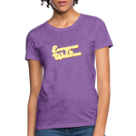 Everyone is Welcome | Women's Tee - purple heather