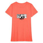 Ragnar Comic | Women's Tee - heather coral