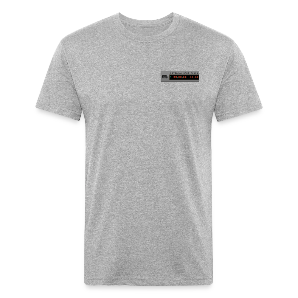 National Debt Clock | Men's Tee - heather gray