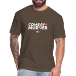 Comedy is Murder | Men's Tee - heather espresso