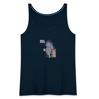 Porcupine Kegger | Women's Tank - deep navy