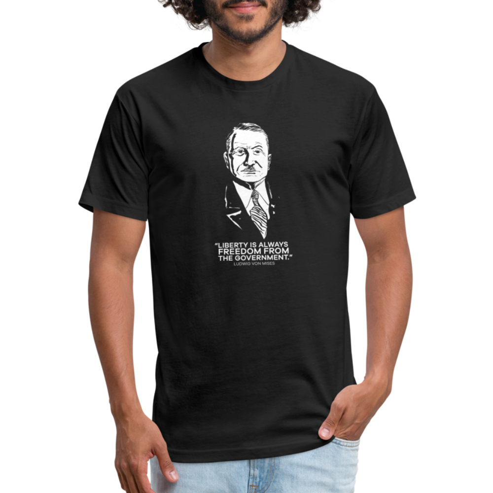 Ludwig von Mises Quote | Men's Tee - black