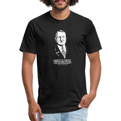 Ludwig von Mises Quote | Men's Tee - black