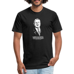 Ludwig von Mises Quote | Men's Tee - black