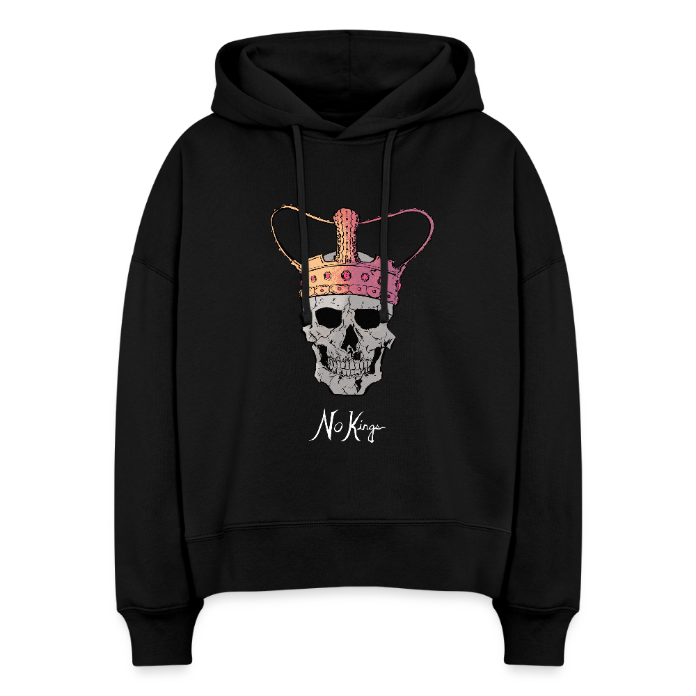 No Kings | Women's Hoodie - black