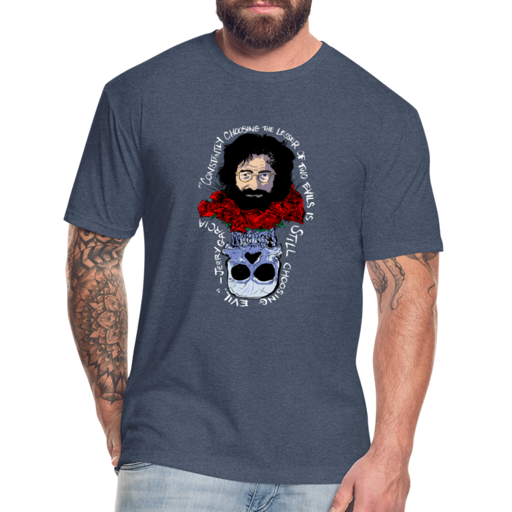 Jerry Garcia | Men's Tee - heather navy