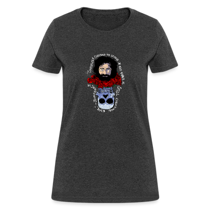 Jerry Garcia | Women's Tee - heather black