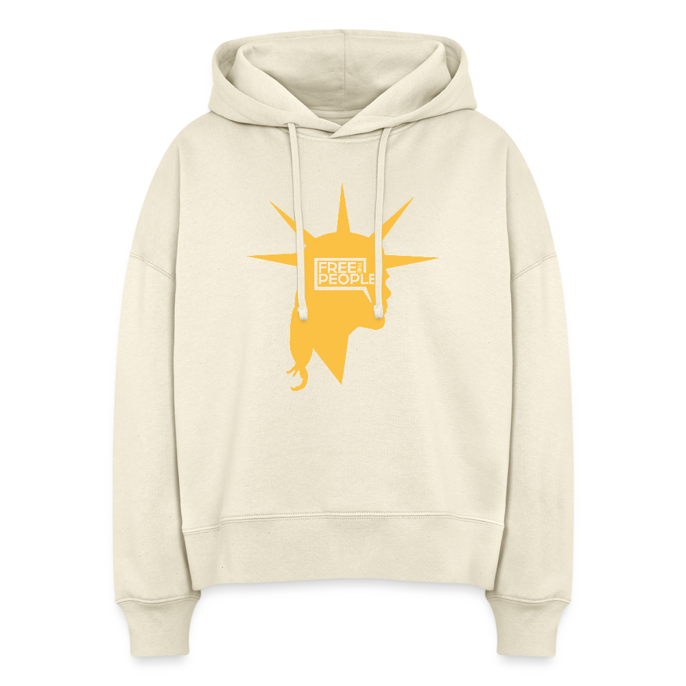 Liberty Head | Women's Hoodie - natural raw