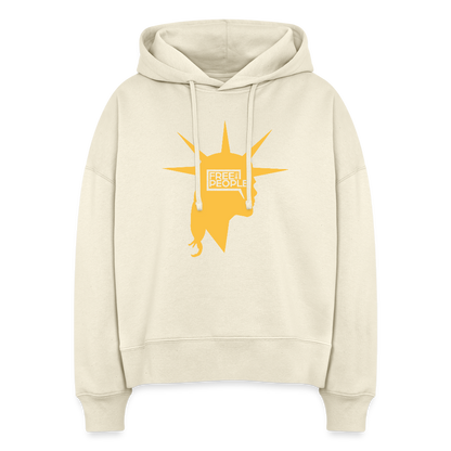 Liberty Head | Women's Hoodie - natural raw