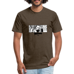 Ragnar Comic | Men's Tee - heather espresso