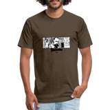 Ragnar Comic | Men's Tee - heather espresso