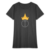 Freedom Torch | Women's Tee - heather black