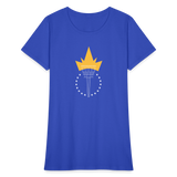 Freedom Torch | Women's Tee - royal blue