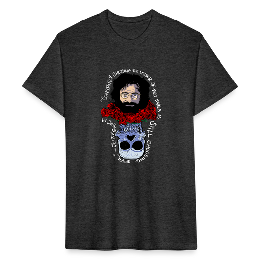 Jerry Garcia | Men's Tee - heather black