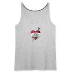 Love, Liberty | Women's Tank - heather gray