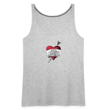 Love, Liberty | Women's Tank - heather gray