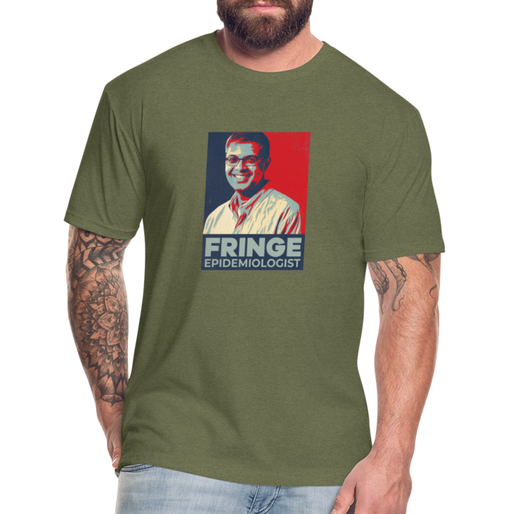 Fringe Epidemiologist | Men's Tee - heather military green