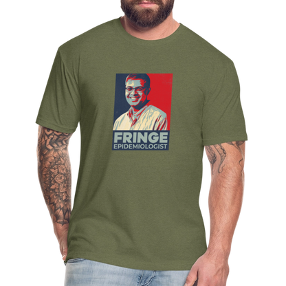 Fringe Epidemiologist | Men's Tee - heather military green