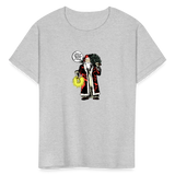 2021 Santa | Youth Tee - heather gray