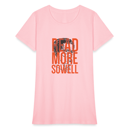 Read More Sowell | Women's Tee - pink