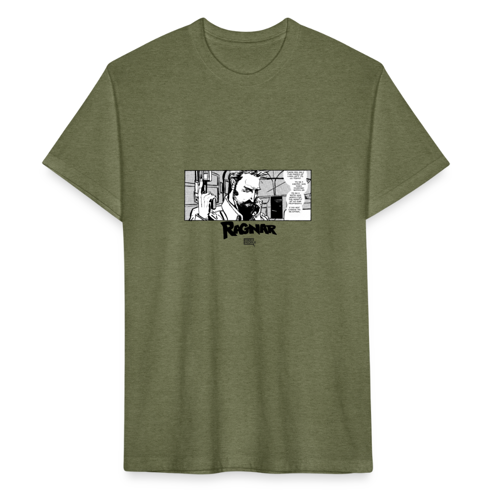 Ragnar Comic | Men's Tee - heather military green