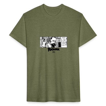 Ragnar Comic | Men's Tee - heather military green