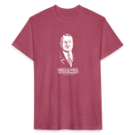 Ludwig von Mises Quote | Men's Tee - heather burgundy