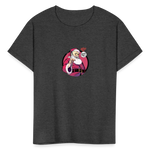 2023 Santa | Youth Tee - heather black