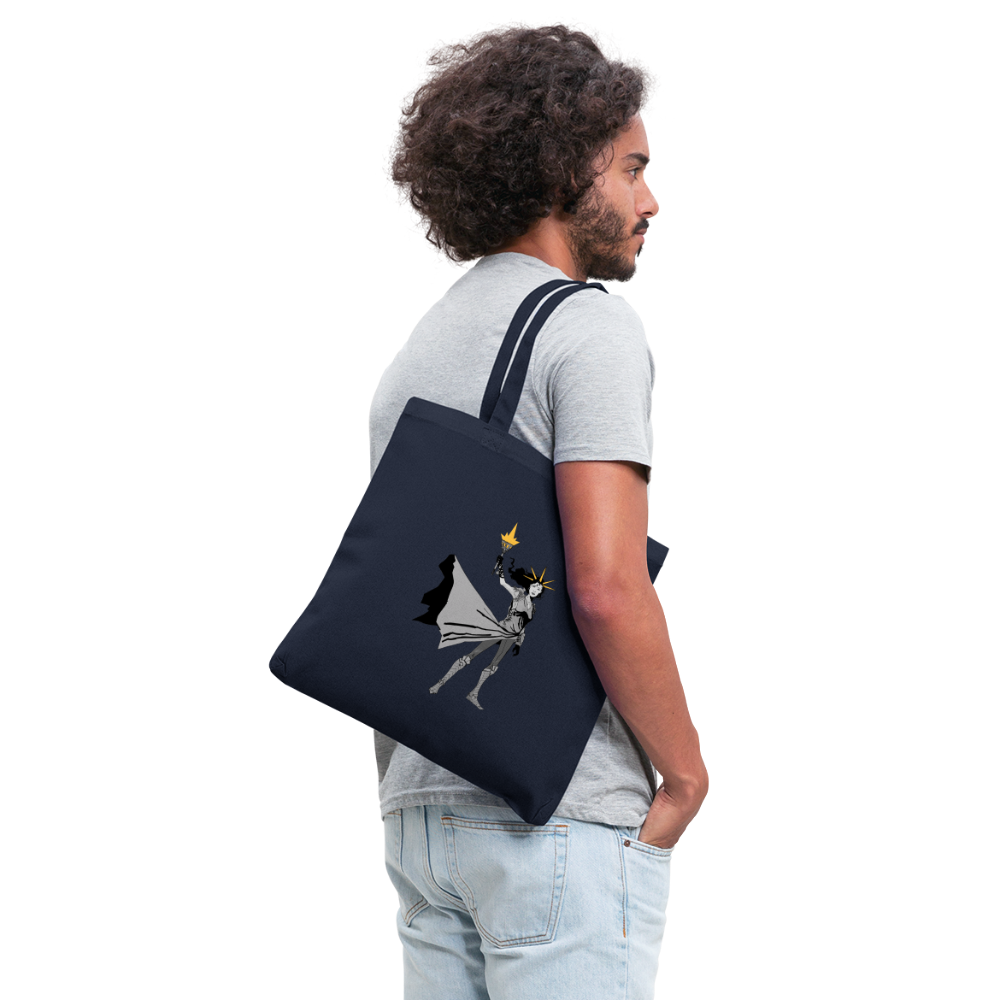 Liberty Hero | Tote Bag - navy