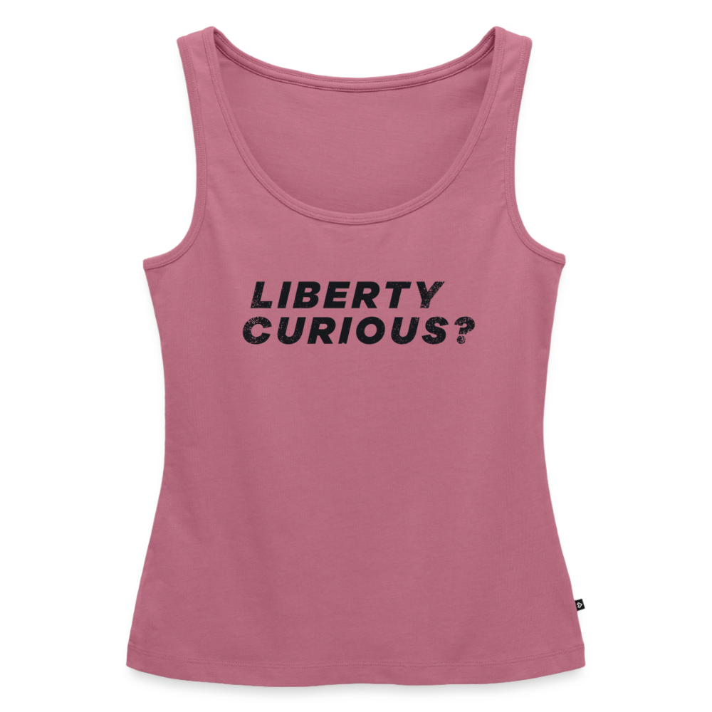 Liberty Curious? | Women's Tank - mauve