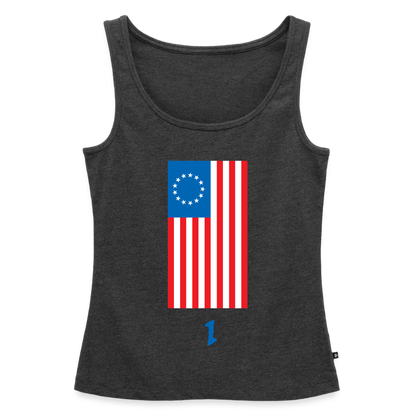 Spirit of '76 | Women's Tank - heather anthracite