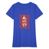 Read More Hayek | Women's Tee - royal blue