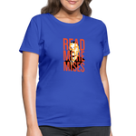 Read More Mises | Women's Tee - royal blue