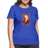 Read More Mises | Women's Tee - royal blue