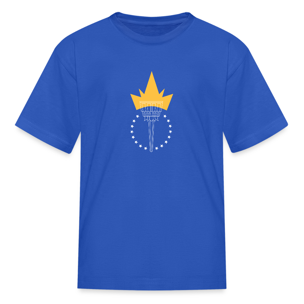 Freedom Torch | Youth Tee - royal blue