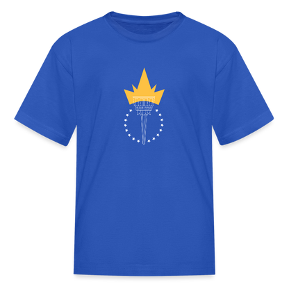 Freedom Torch | Youth Tee - royal blue