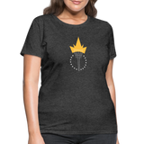 Freedom Torch | Women's Tee - heather black