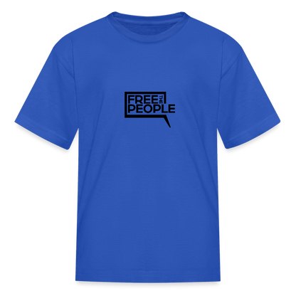 Free the People | Youth Tee - royal blue