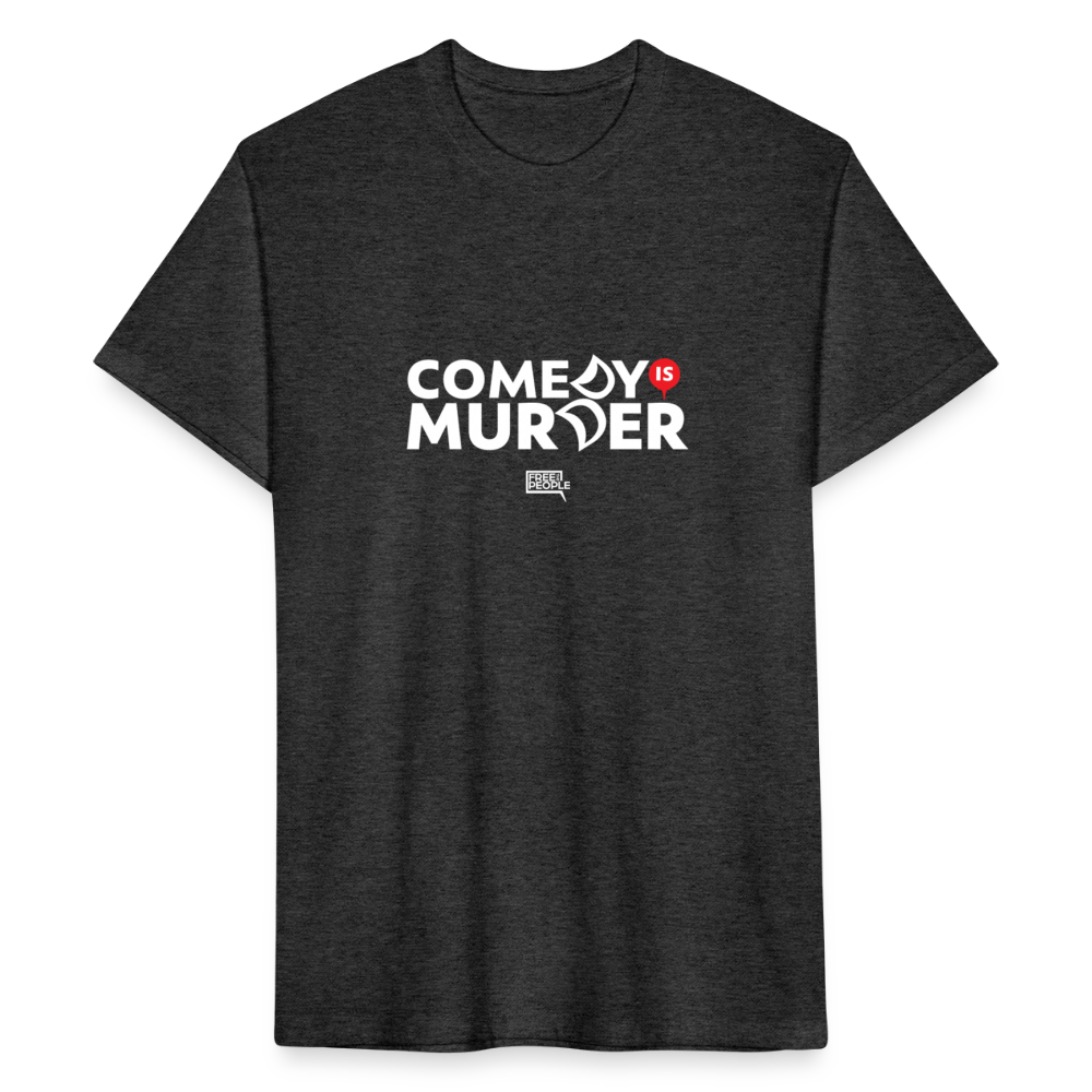 Comedy is Murder | Men's Tee - heather black