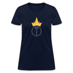 Freedom Torch | Women's Tee - navy