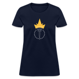 Freedom Torch | Women's Tee - navy