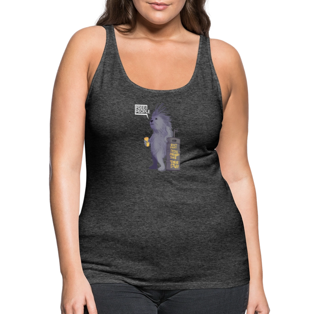 Porcupine Kegger | Women's Tank - charcoal grey