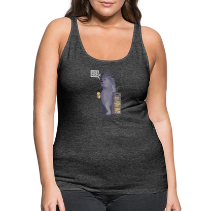 Porcupine Kegger | Women's Tank - charcoal grey
