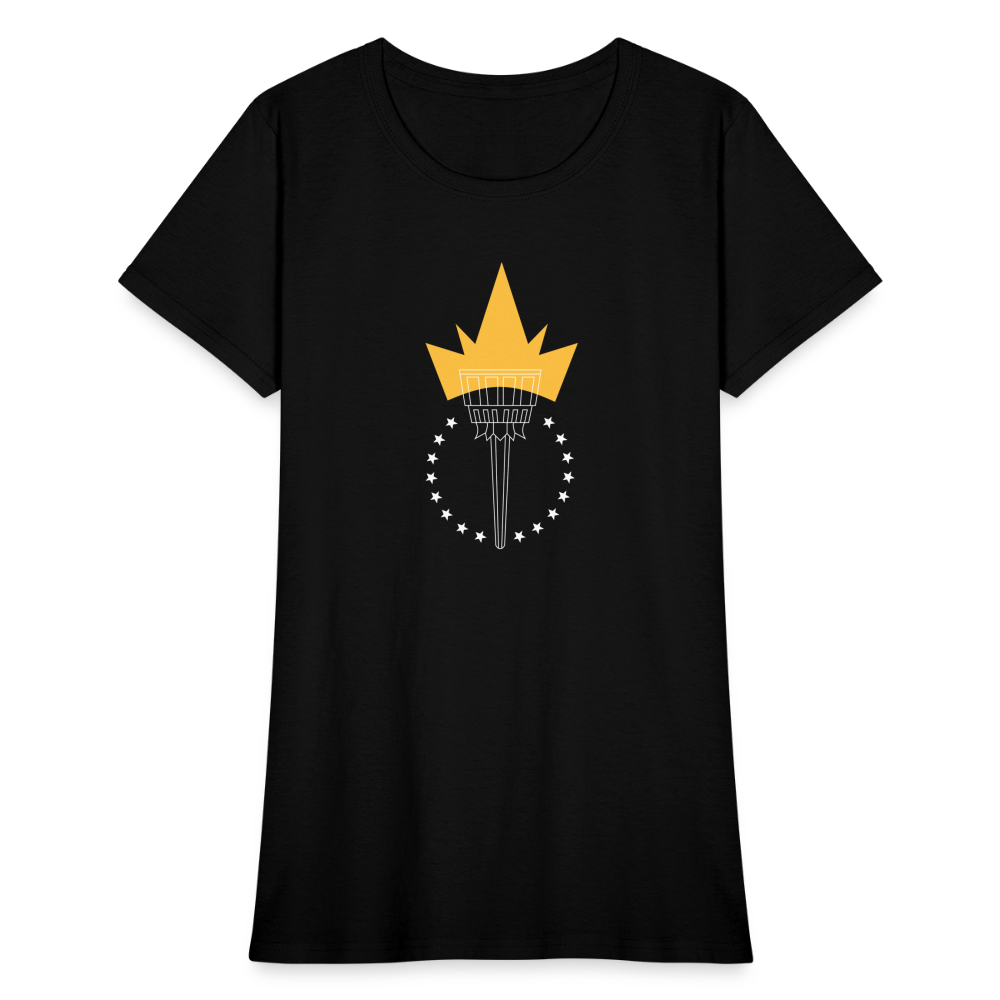 Freedom Torch | Women's Tee - black