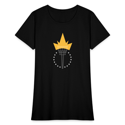 Freedom Torch | Women's Tee - black