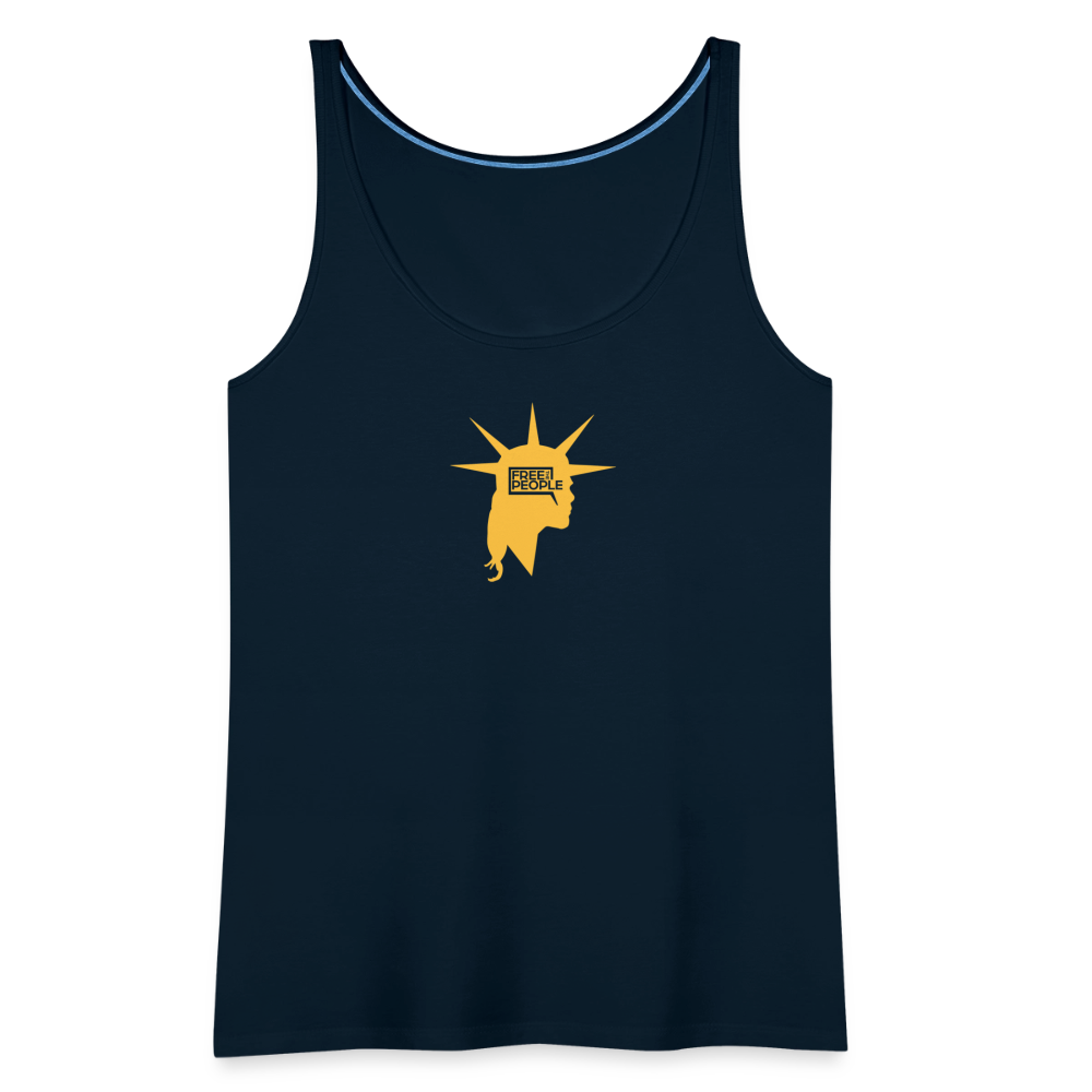 Liberty Head | Women's Tank - deep navy