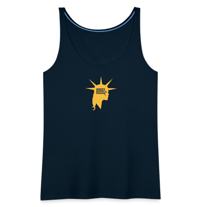 Liberty Head | Women's Tank - deep navy