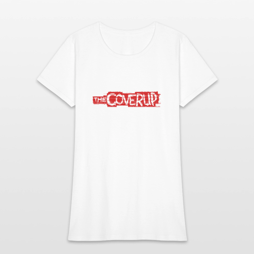 The Coverup | Women's Tee - white