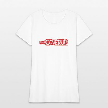 The Coverup | Women's Tee - white