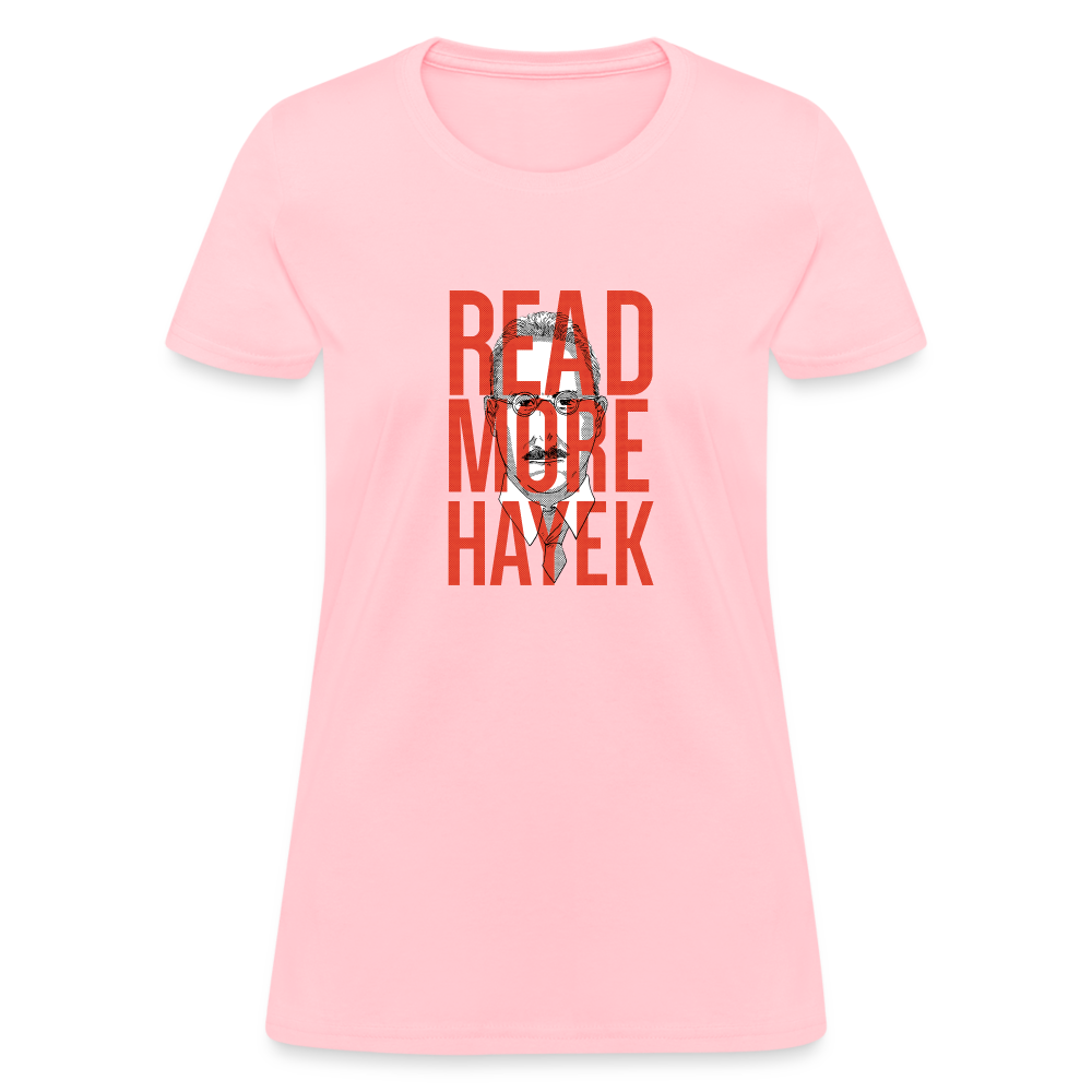 Read More Hayek | Women's Tee - pink